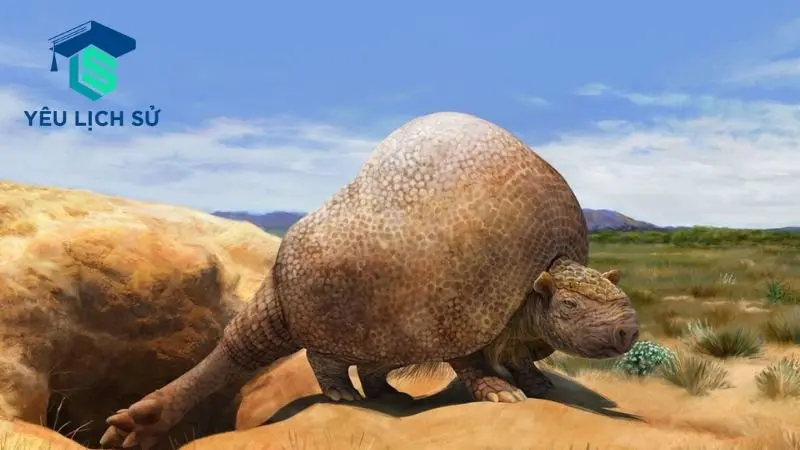 Doedicurus clavicaudatus