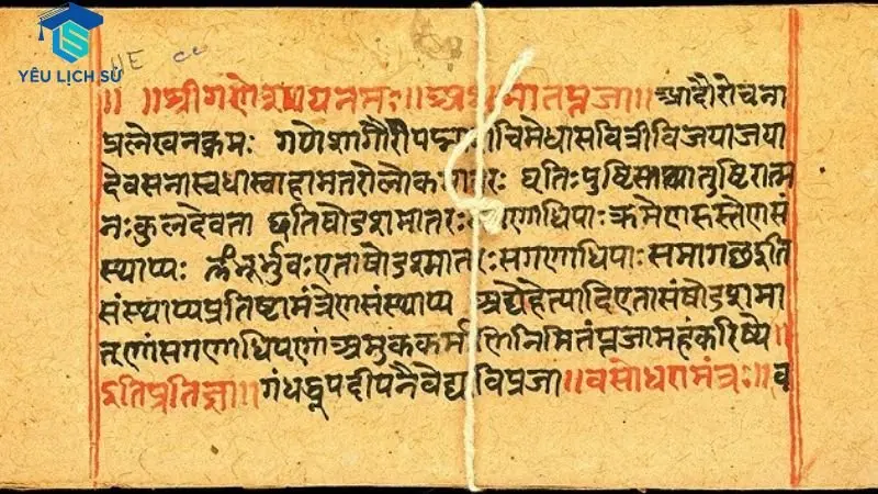 chu-viet-an-do-thoi-co-trung-dai