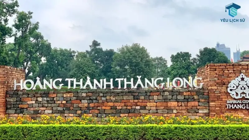  Danh xưng trong văn học của Hoàng thành Thăng Long