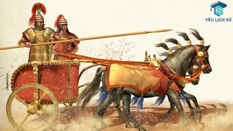 Kỷ nguyên Mycenae: Từ Năm 1400 TCN đến 1100 TCN 