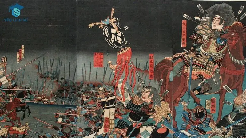 Thời kỳ chiến quốc Sengoku (1467 – 1590)