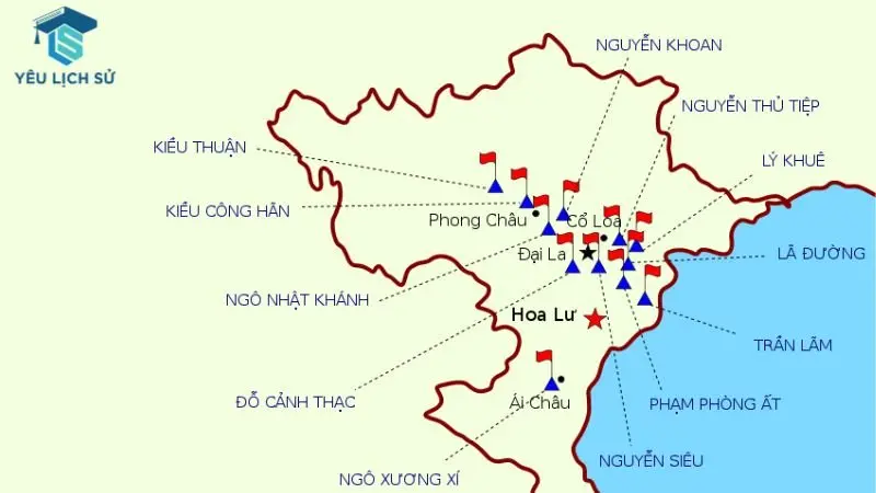 Đinh Bộ Lĩnh và cuộc dẹp loạn 12 sứ quân 