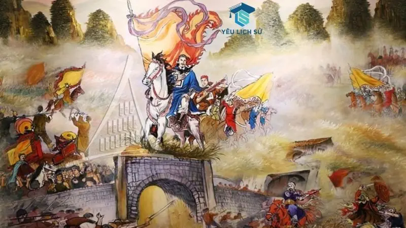 Đinh Bộ Lĩnh và cuộc dẹp loạn 12 sứ quân