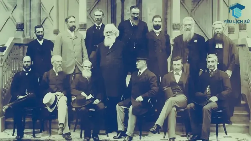 Sự hình thành liên bang Úc năm 1901
