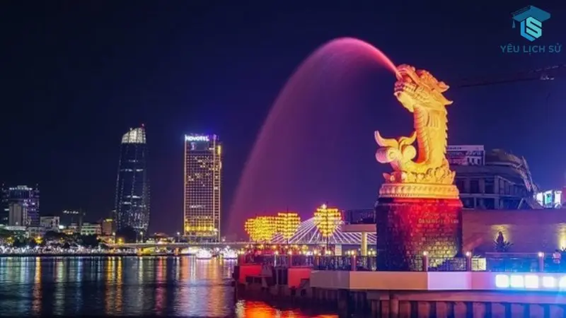 Vị trí địa lý của thành phố Đà Nẵng