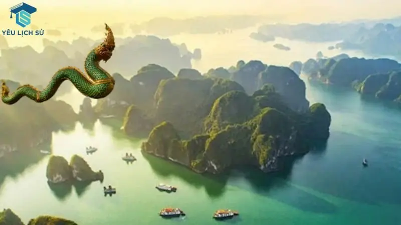 Truyền thuyết về Rồng và Tiên
