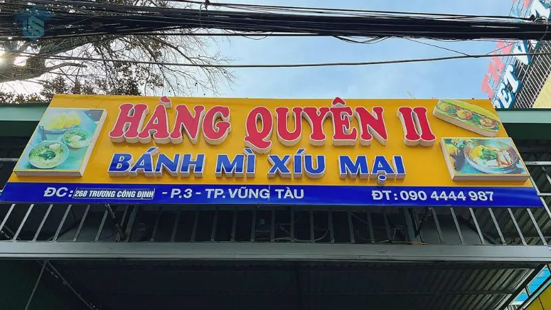 Khám phá ẩm thực đa dạng gần khu di tích Bạch Dinh 1