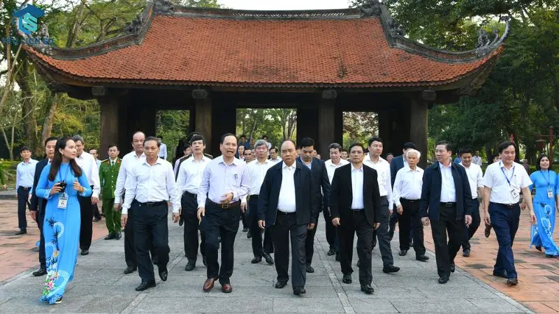 khu di tích lam kinh - 18 