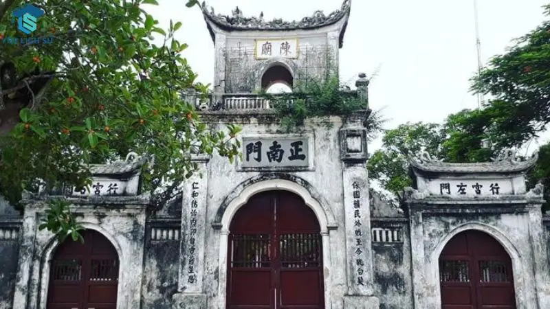 khu di tích đền trần nam định - 10
