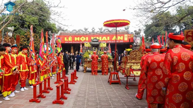 khu di tích đền trần nam định - 12