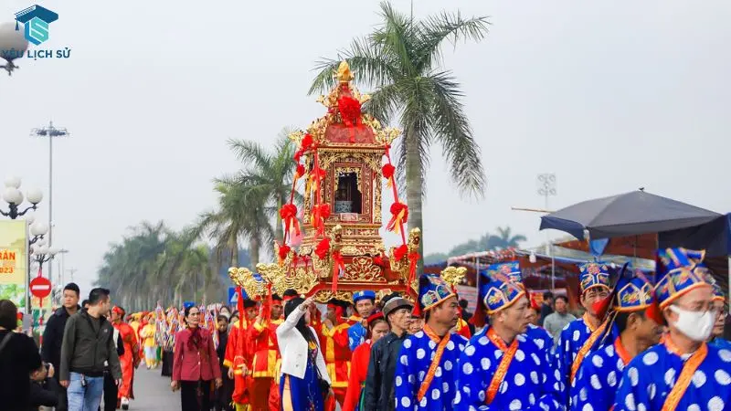 khu di tích đền trần nam định - 13