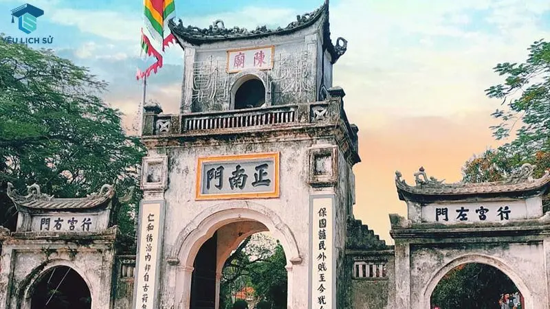 khu di tích đền trần nam định - 2