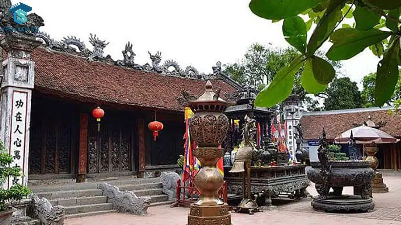 khu di tích đền trần nam định - 6