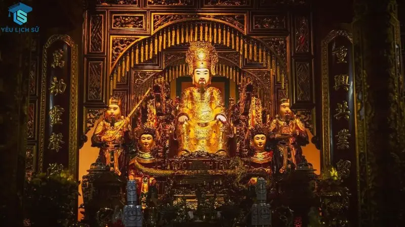 khu di tích đền trần nam định - 8