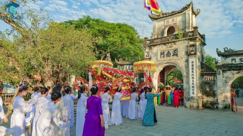 khu di tích đền trần nam định - 9