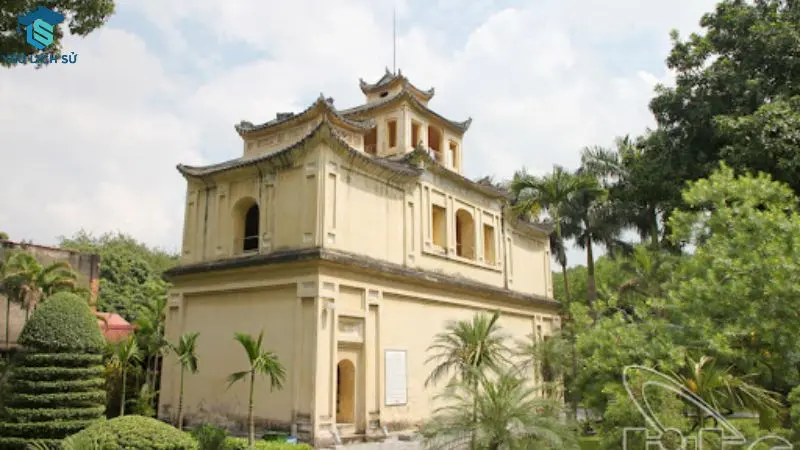 khu di tích hoàng thành thăng long - 15
