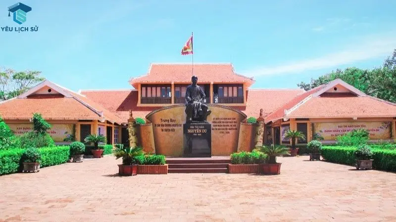 khu di tích nguyễn du - 2