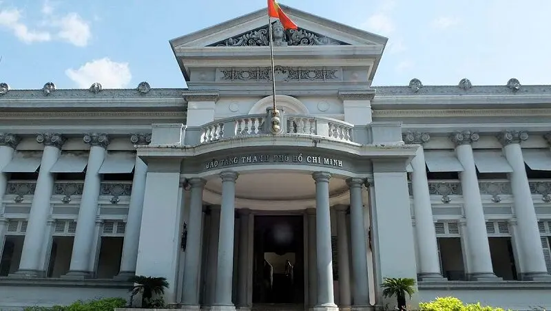 bào tàng hồ chí minh 