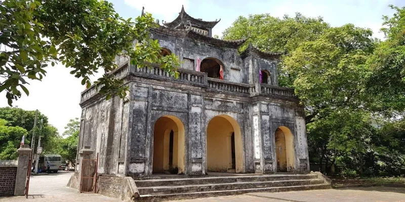 Văn Miếu - Xích Đằng
