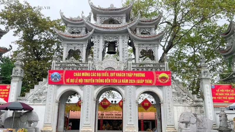 Đền Tiên La