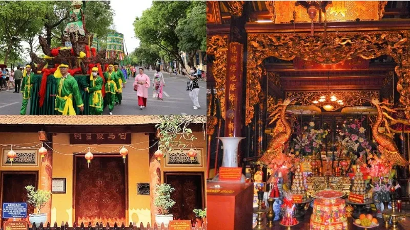 Đền Bạch Mã 2
