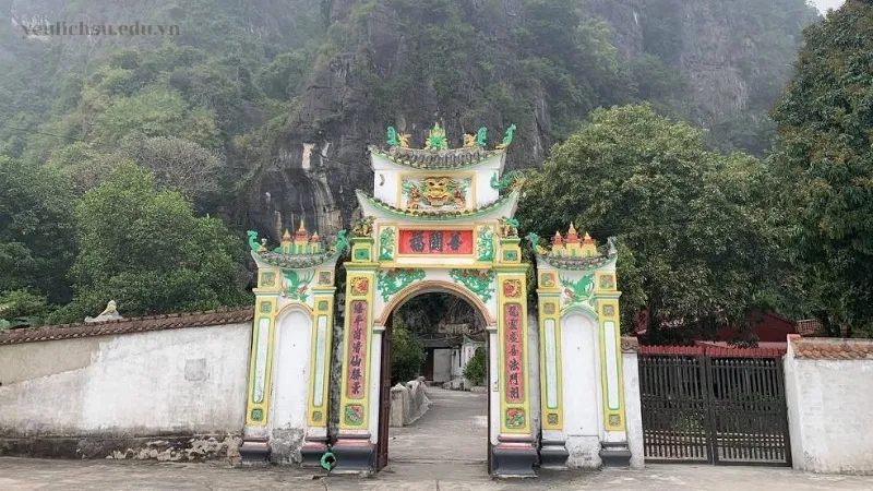Du lịch tâm linh Chùa Bàn Long ở Ninh Bình