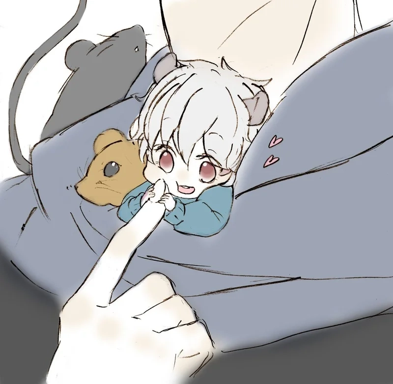 Hình ảnh anime chibi cute nam là lựa chọn hoàn hảo cho fan yêu thích sự dễ thương