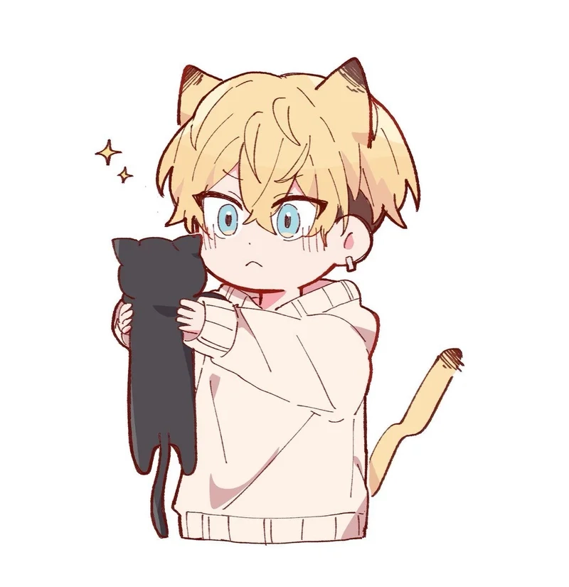 Hình ảnh anime chibi nam cute sẽ khiến bạn không thể rời mắt