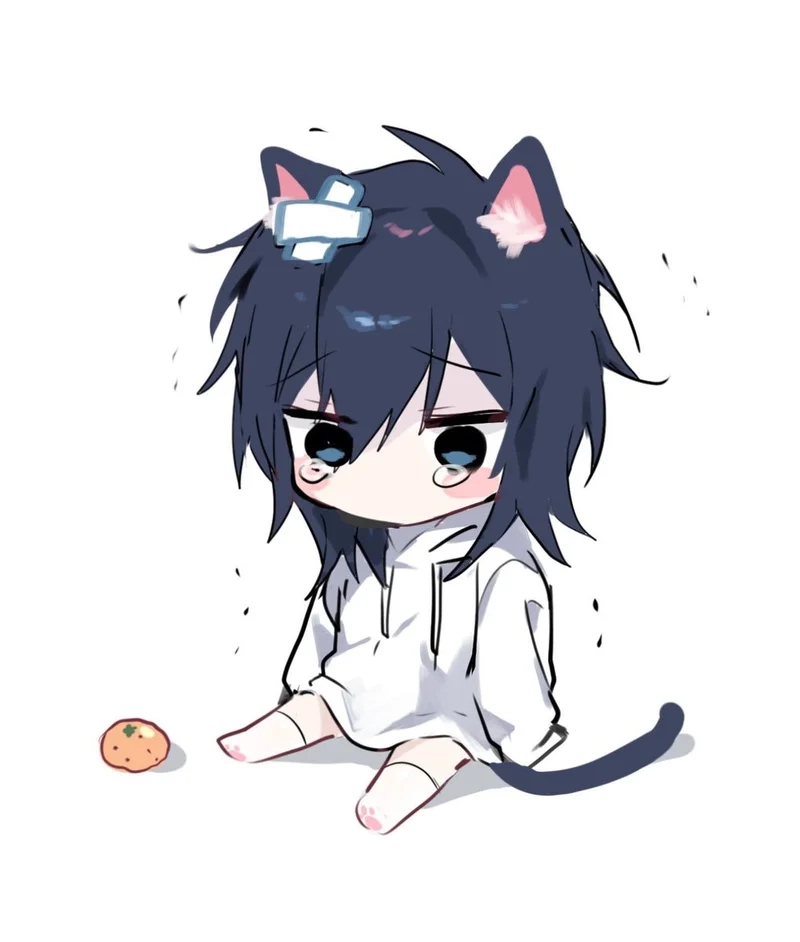 Hình anime chibi cute nam là lựa chọn lý tưởng cho những ai yêu thích sự ngọt ngào
