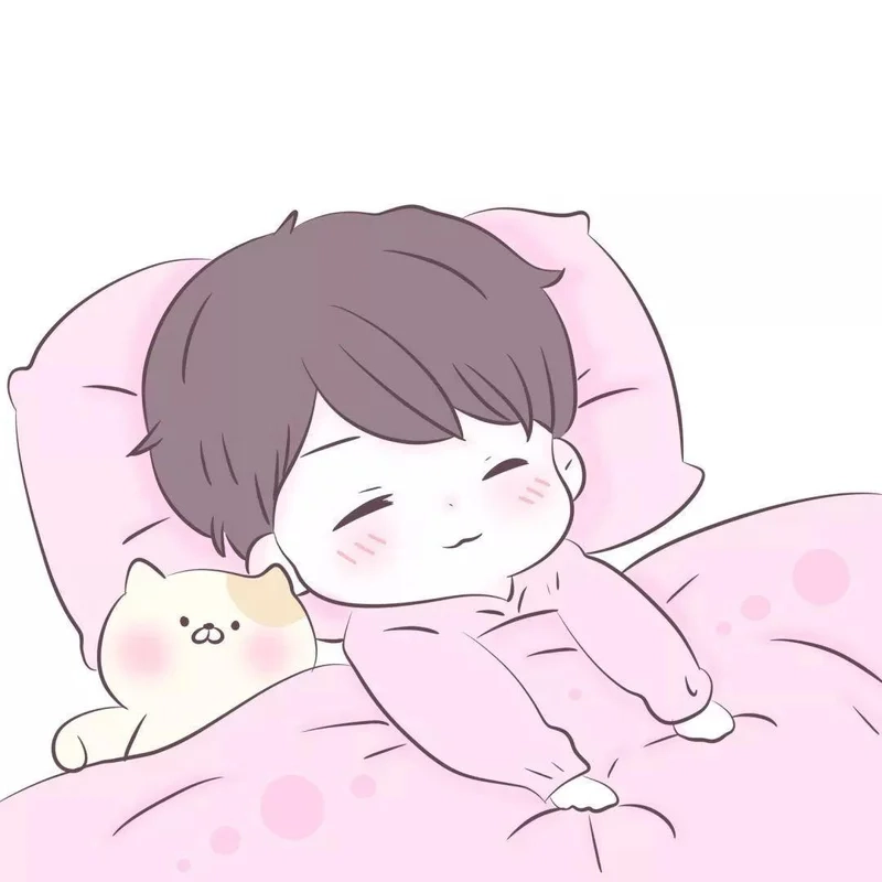 Ảnh anime chibi lạnh lùng thể hiện sự bí ẩn và cuốn hút
