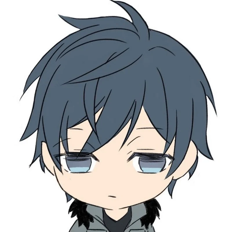 Ảnh anime chibi cute nam sẽ làm bạn cảm thấy vui vẻ hơn