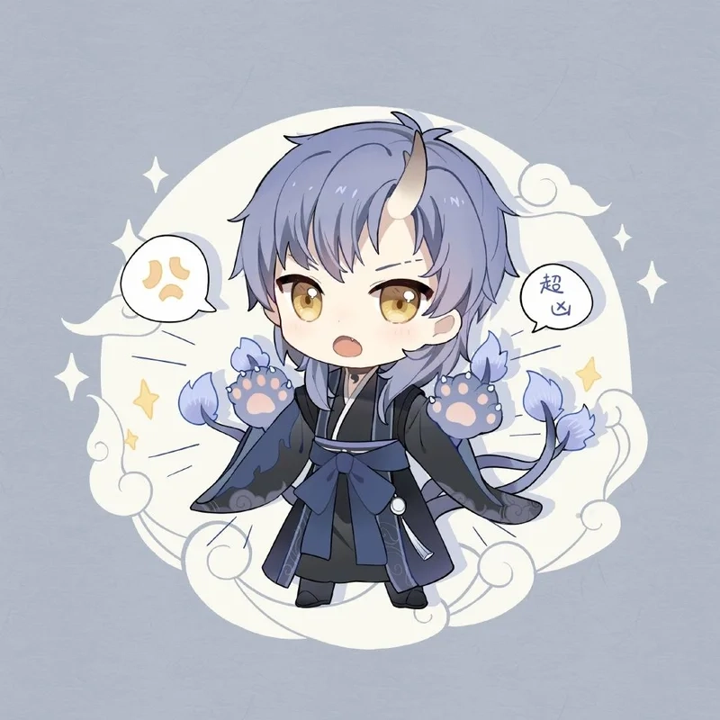 Hình anime cute ngầu mang đến sự tươi mới và phong cách riêng