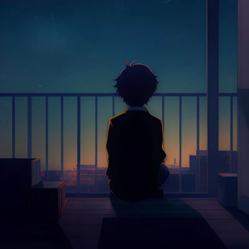 Những ảnh anime nam buồn mang đến những khoảnh khắc đáng nhớ