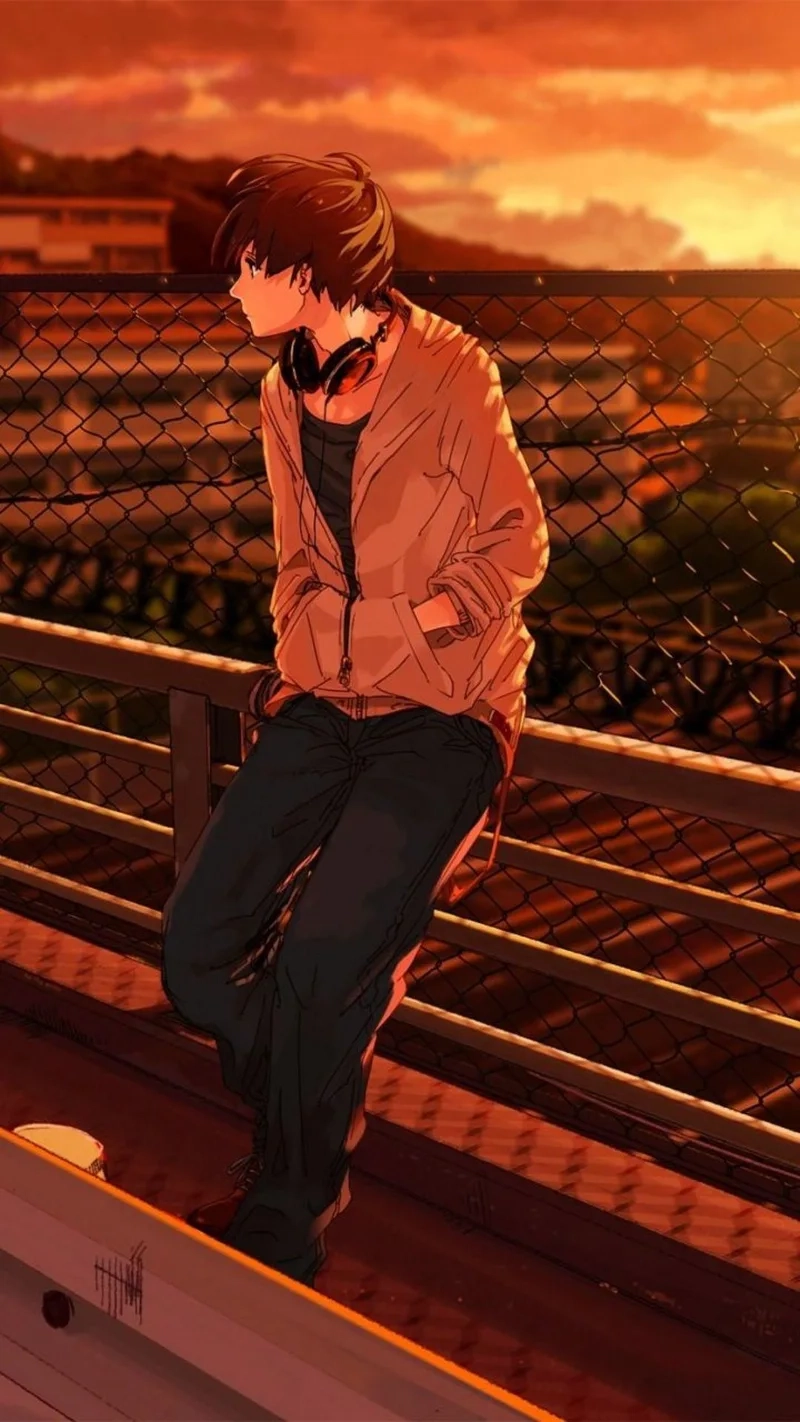 Nam buồn anime thể hiện sự nhạy cảm và chiều sâu tâm hồn