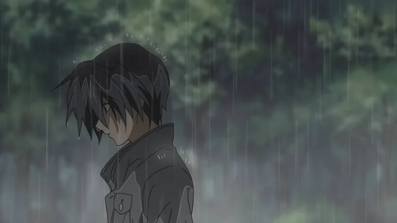Hình ảnh nam buồn anime mang đến cảm xúc chân thật và sâu sắc