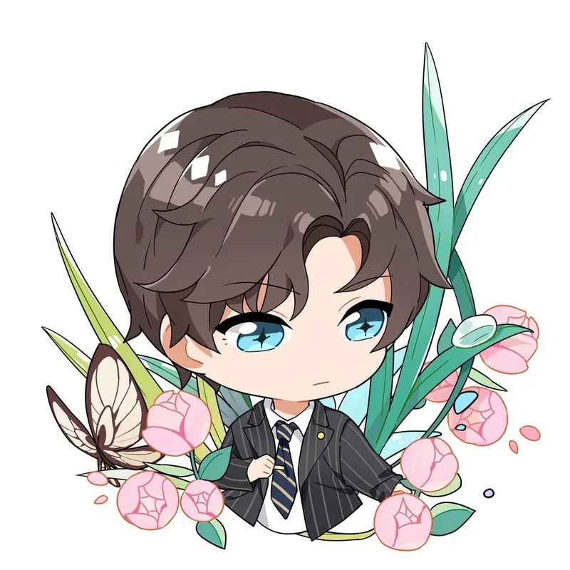 Anime nam cute ngầu mang đến sự hấp dẫn và cá tính riêng