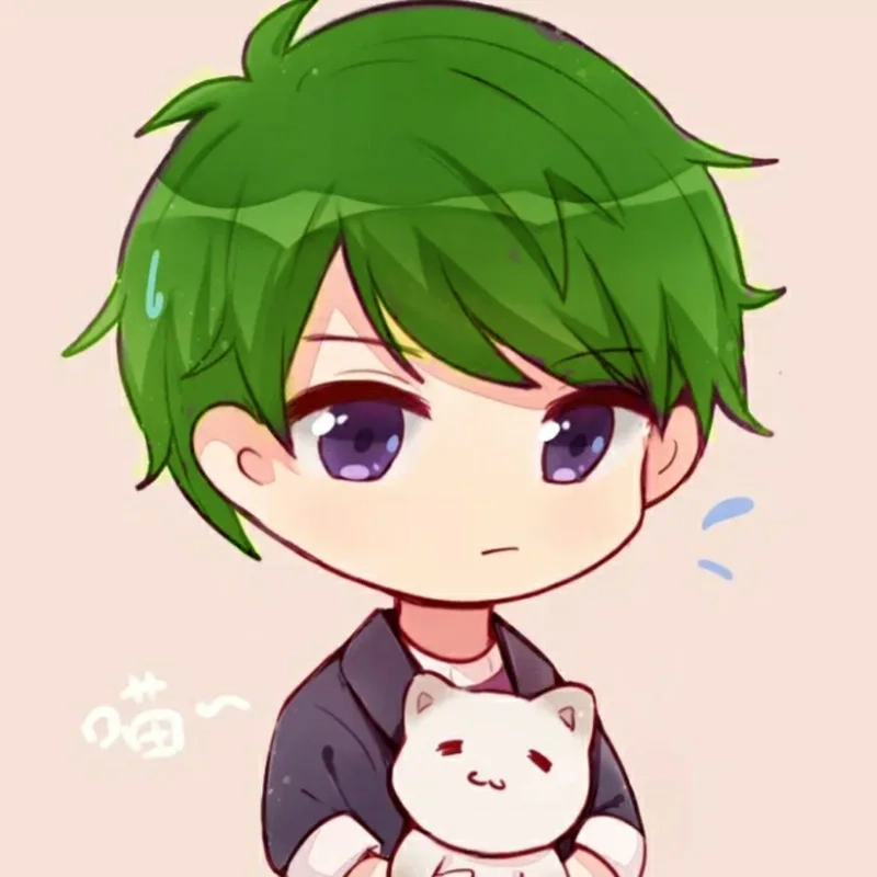 Hình anime nam chibi cute sẽ khiến bạn không thể rời mắt