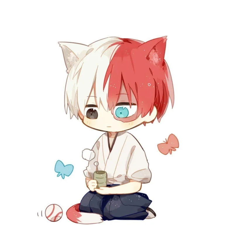 Hình nền anime nam cute sẽ làm cho màn hình của bạn thêm sinh động
