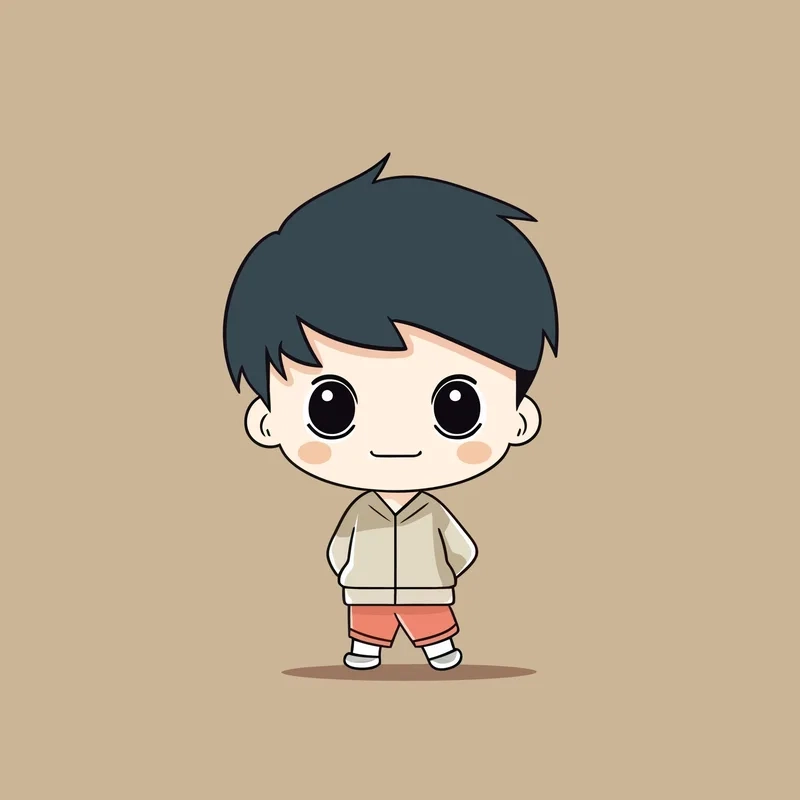 Ảnh anime nam cute sẽ khiến bạn cảm thấy dễ chịu hơn