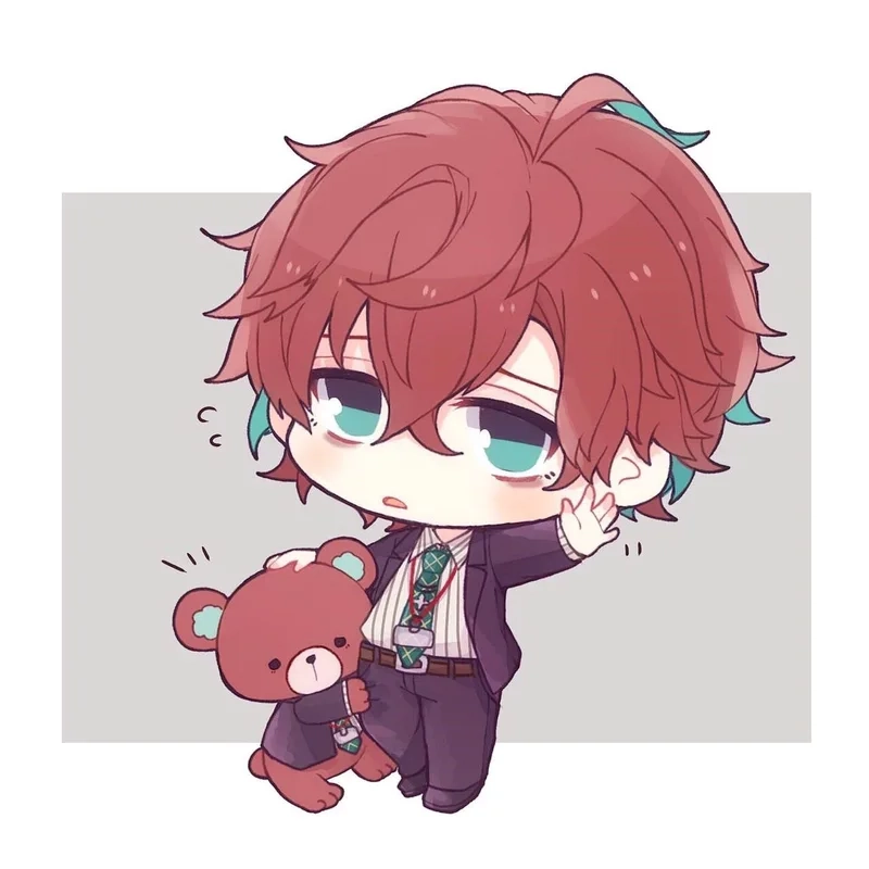 Ảnh anime nam cute lạnh lùng thể hiện vẻ bí ẩn và cuốn hút