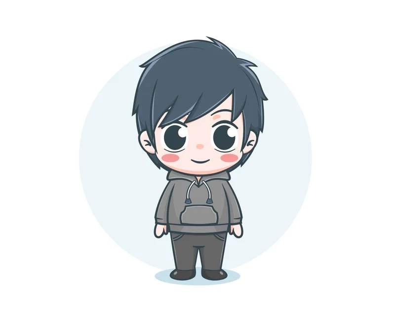 Khám phá ảnh anime nam cute đầy dễ thương và phong cách