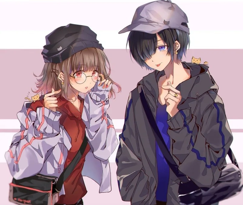 Hình nền anime nam nữ sẽ làm cho bộ sưu tập của bạn thêm phong phú