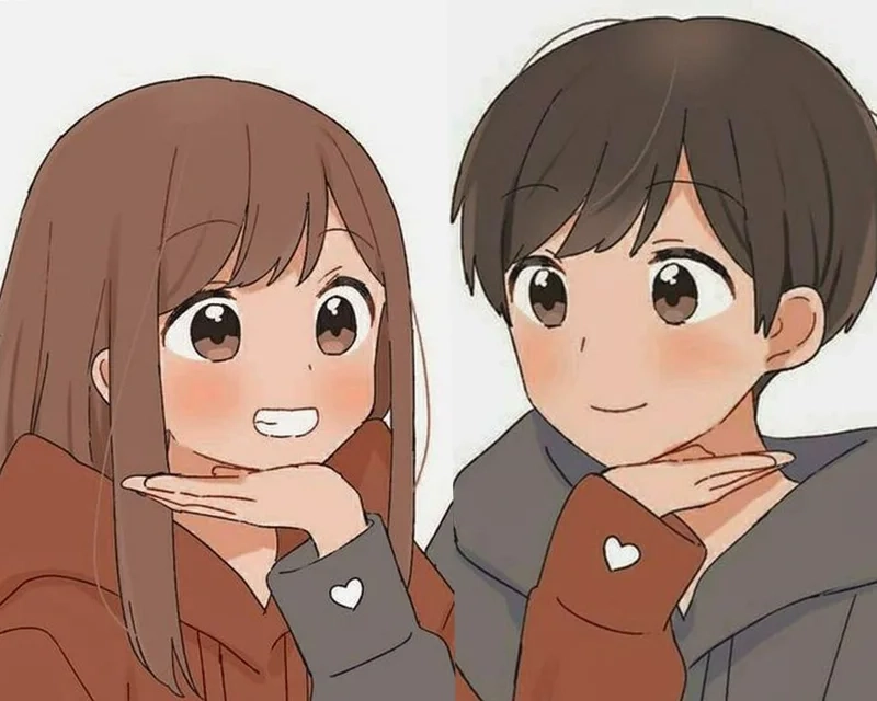 Hình anime nam nữ đẹp sẽ khiến bạn cảm thấy dễ chịu hơn