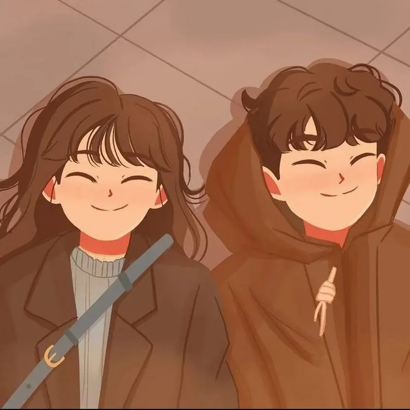 Hình anime nam nữ là biểu tượng của tình yêu trong anime