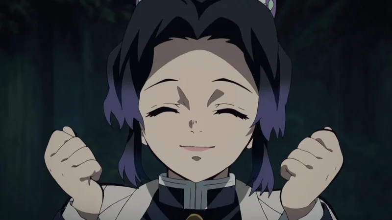 Shinobu anime cute sẽ làm bạn yêu thích ngay từ cái nhìn đầu tiên