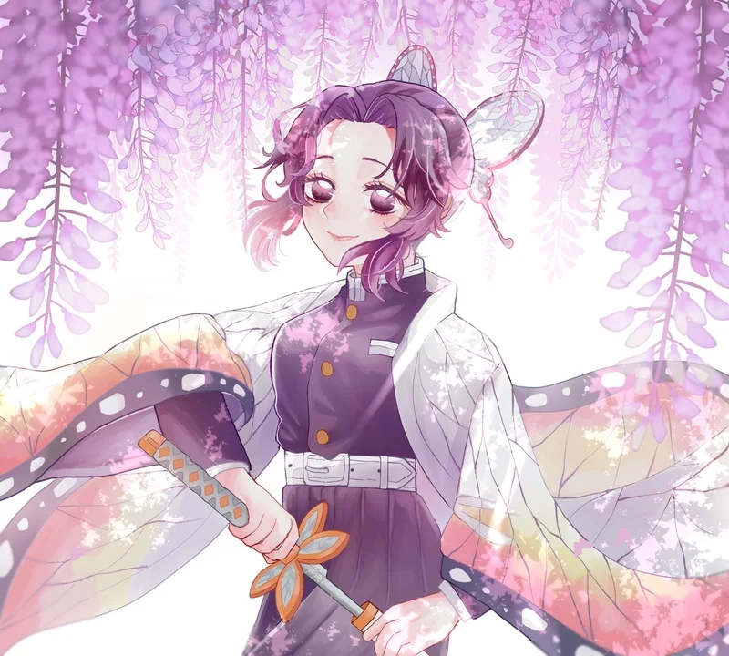 Shinobu Kochou anime mang đến những khoảnh khắc đáng yêu và thú vị