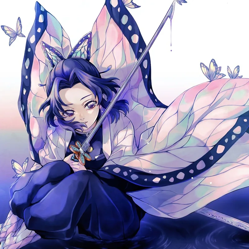 Ảnh cosplay Shinobu thể hiện sự sáng tạo và cá tính của người hâm mộ