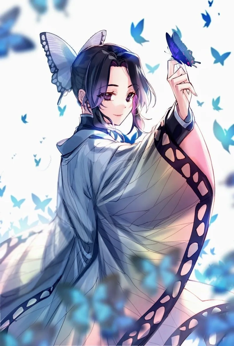 Ảnh Shinobu cosplay mang đến những khoảnh khắc thú vị và độc đáo