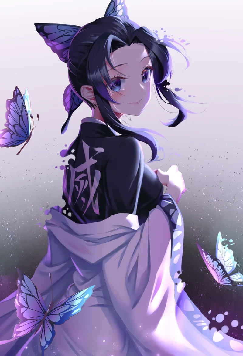 Ảnh Shinobu cute là lựa chọn hoàn hảo cho fan yêu thích sự dễ thương