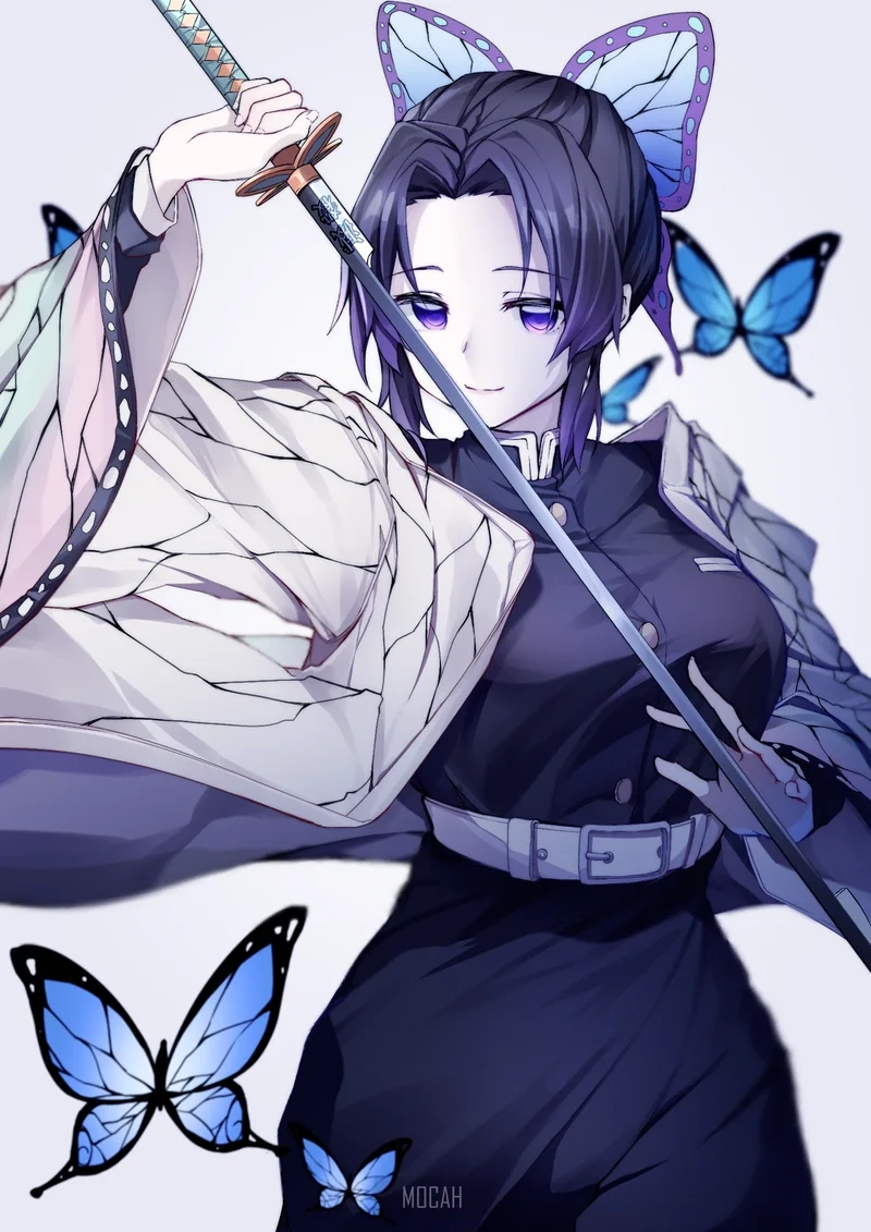 Anime Shinobu cute là lựa chọn lý tưởng cho những ai yêu thích thể loại này